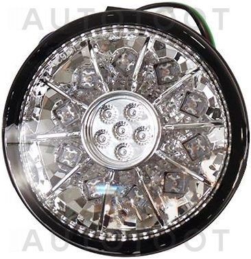 Фонарь в крышку багажника левый=правый (тюнинг, хром, светодиод) -  для LEXUS IS200, TOYOTA ALTEZZA