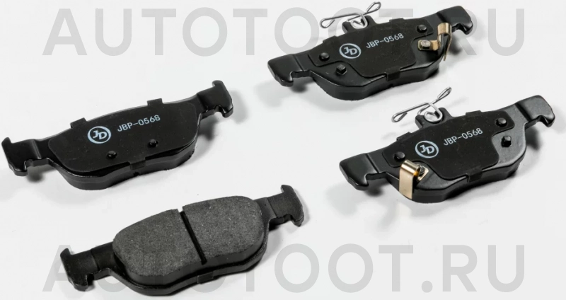 Колодки тормозные дисковые, задние - Артикул JBP0568 - Производитель Just Drive - Фото, Отзывы, Цены
