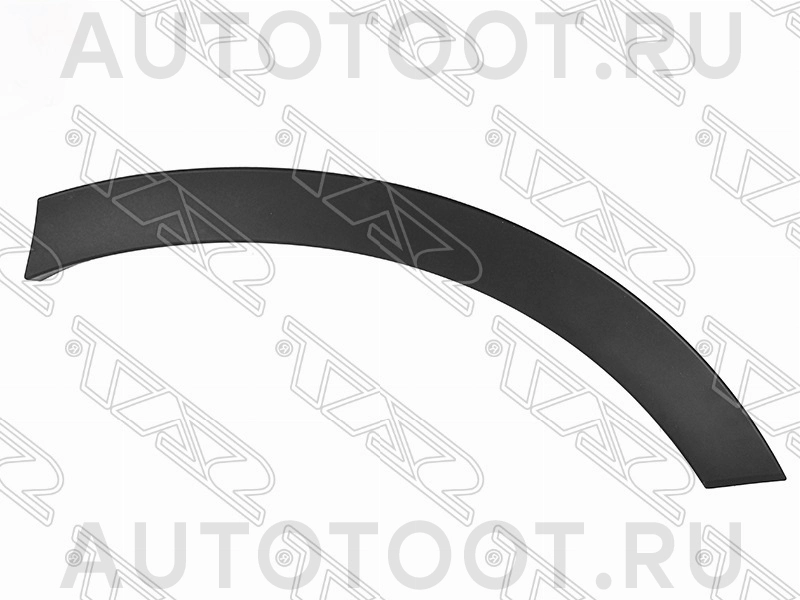 Расширитель (молдинг) заднего левого крыла, на дверь -  для HONDA CR-V