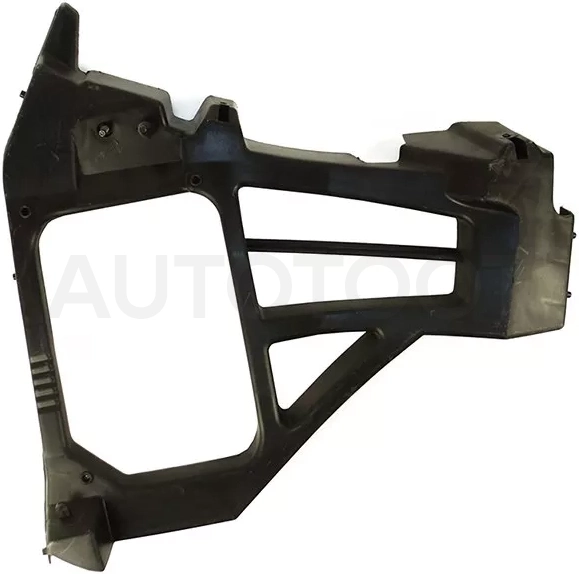 Крепление бампера Ford Focus 04-11 (Сзади/ Слева/ 5D HBK) - Артикул STFDA5087BB2 - Производитель Sat - Фото, Отзывы, Цены
