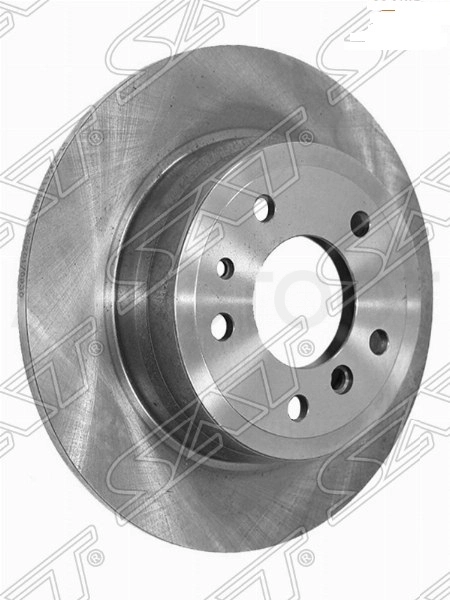 Диск тормозной задний 2WD/D262ММ -ST5841139600 Sat для HYUNDAI SONATA, HYUNDAI TUCSON, KIA SPORTAGE