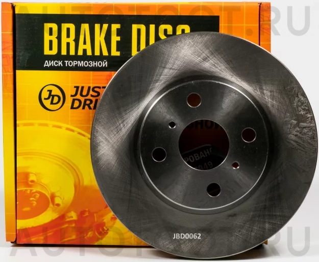 Диск тормозной передний DF4058 (254x18) 4 отв - Артикул JBD0062 - Производитель Just Drive - Фото, Отзывы, Цены