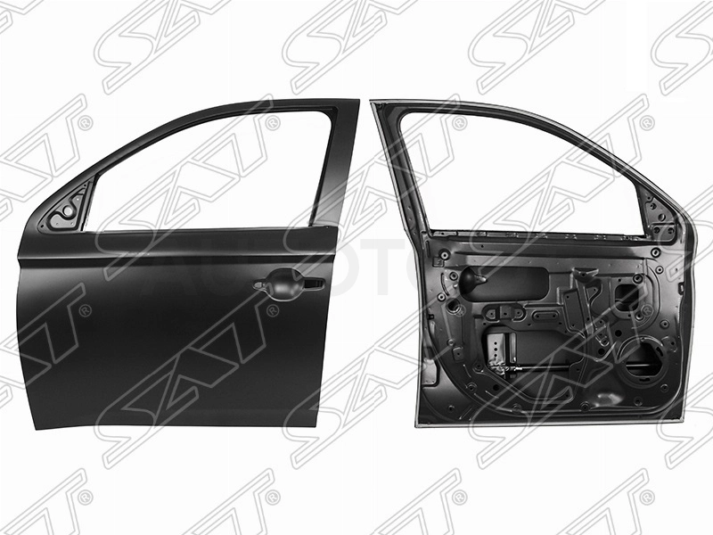 Дверь передняя левая -ST880004 Sat для MITSUBISHI OUTLANDER