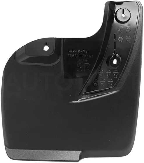 Брызговик Toyota Fortuner 15-20 (Спереди/ Справа) - Артикул STP766210K191 - Производитель Sat Premium - Фото, Отзывы, Цены