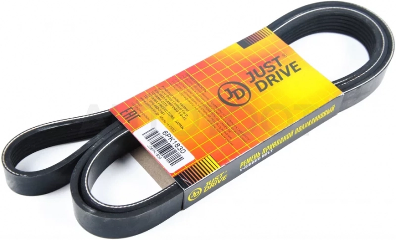 Ремень поликлиновый JD - Артикул 6PK1830 - Производитель Just Drive - Фото, Отзывы, Цены