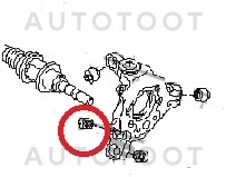 Сайлентблок задней цапфы передний -ST551529Y000 Sat для NISSAN TEANA
