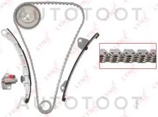 Комплект цепи ГРМ ZJ/ZY/Z6 1.3/1.5 (L=158) -TKMA141 Sat для MAZDA 2 (DEMIO), MAZDA 3 (AXELA)