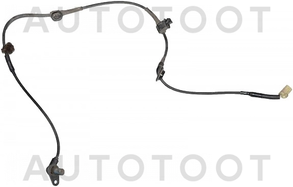 Датчик абс задний правый -QF61F00345 Quattro Freni для MAZDA CX-7