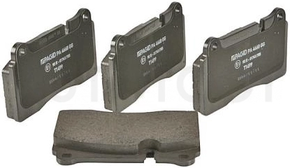 Колодки тормозные передние 1LA, 1LE -ST7L6698151E Sat для VOLKSWAGEN TOUAREG
