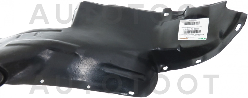 Подкрылок переднего крыла правый -STMZ55016L1 Sat для MAZDA 5 (PREMACY)