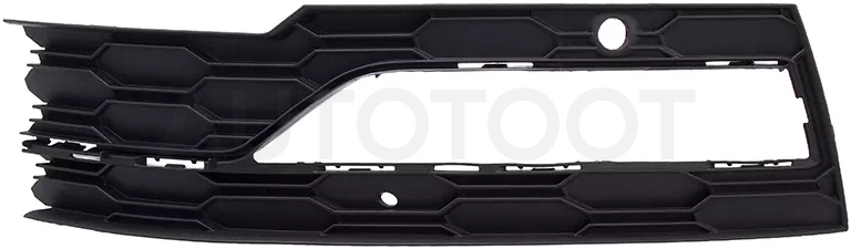 Оправа ДХО Skoda Octavia 19-24 (Слева/ Под сонары(парктроники)/ под молдинг)