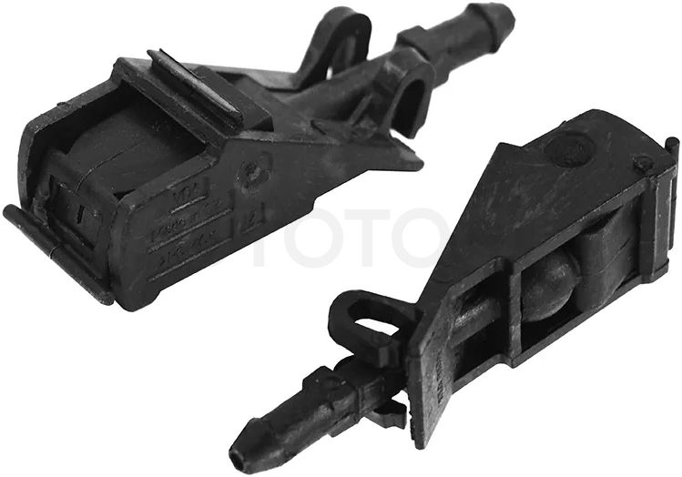 Форсунка омывателя лобового стекла Skoda Rapid 12- / Volkswagen Golf 97-06 / Passat 96-05 / Polo 99-20 / Touareg 02-10 / SEAT Cordoba 03-06 / Ibiza 02-06 / Skoda Superb 02-08 / Volkswagen Beetle 97-10 / Bora 98-05 / Lupo 98-05 / up! 11