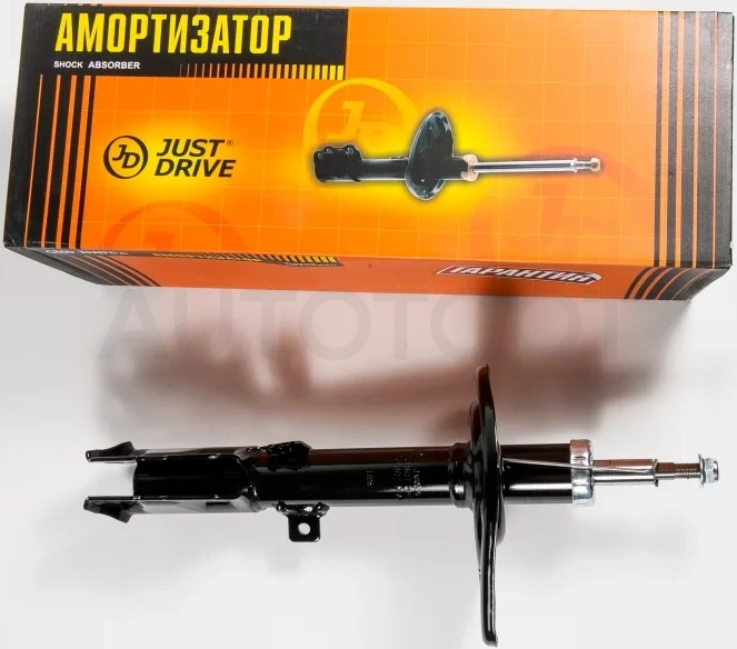 Стойка газомасляная задняя левая /335093/ - Артикул JAS0570 - Производитель Just Drive - Фото, Отзывы, Цены