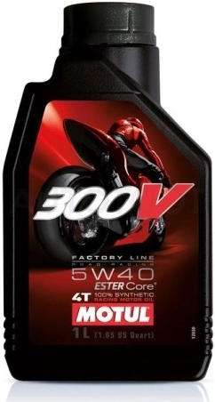 10W-40 масло моторное синтетическое 300V 4T Factory Line Road Racing 1л