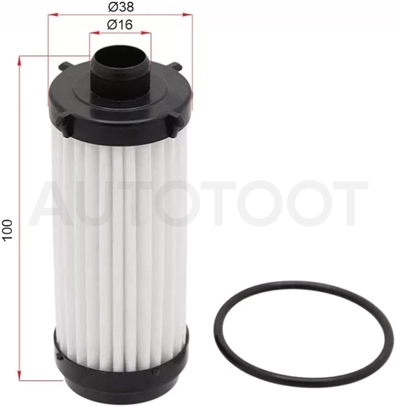 Фильтр АКПП Haval Dargo 22- / F7 18-24
