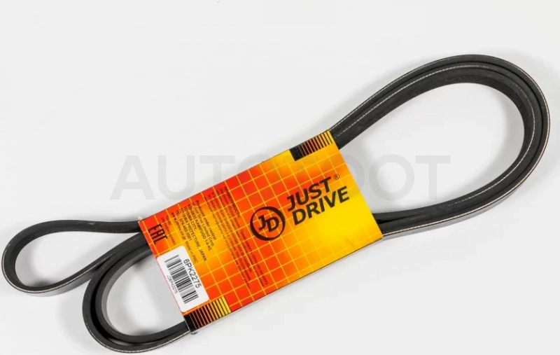 Ремень поликлиновый JD - Артикул 6PK2275 - Производитель Just Drive - Фото, Отзывы, Цены