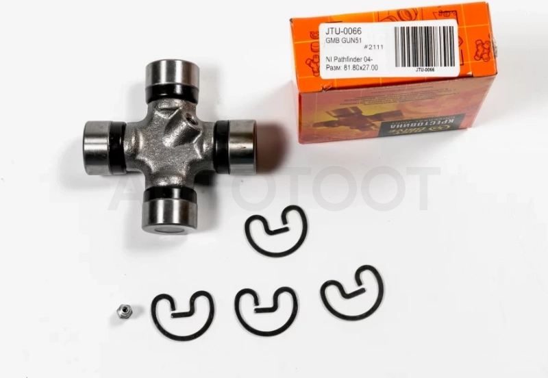 Крестовина 81.80x27.00 GUN51 - Артикул JTU0066 - Производитель Just Drive - Фото, Отзывы, Цены