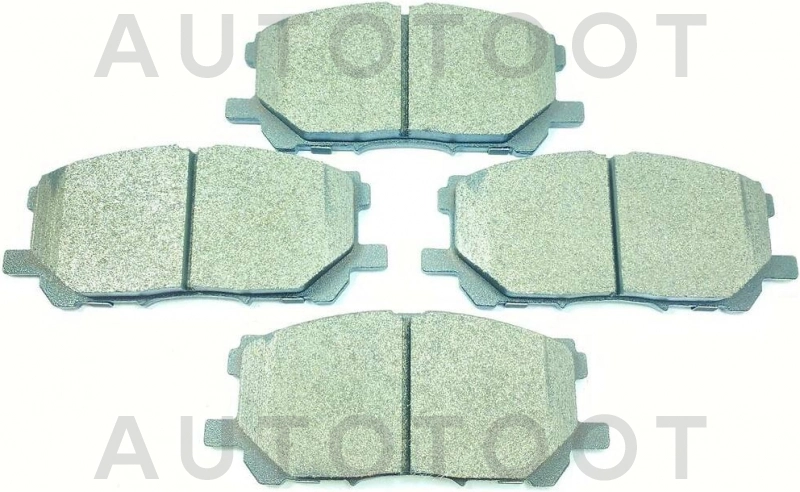 Колодки тормозные передние -ST0446548080 Sat для LEXUS RX300, LEXUS RX330, LEXUS RX350, LEXUS RX400, LEXUS RX270, TOYOTA HARRIER