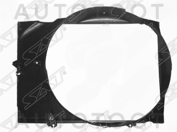 Диффузор радиатора 2UZFE -STTY902000 Sat для TOYOTA LAND CRUISER, LEXUS LX470