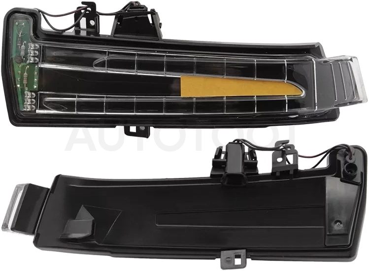 Поворот в зеркало (Слева) Mercedes-Benz C-Class 11-15 / E-Class 09-17 - Артикул STMD08940A2 - Производитель Sat - Фото, Отзывы, Цены