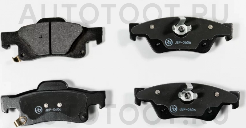 Колодки тормозные дисковые, задние - Артикул JBP0606 - Производитель Just Drive - Фото, Отзывы, Цены