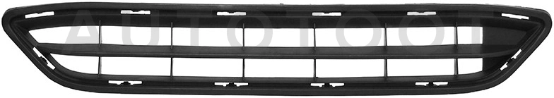 Решетка в бампер -  для HONDA CR-V