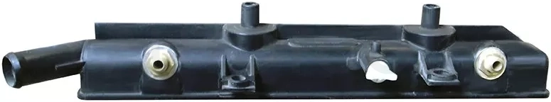Бачок радиатора MAZDA DEMIO 00-02 нижний + oil cooler