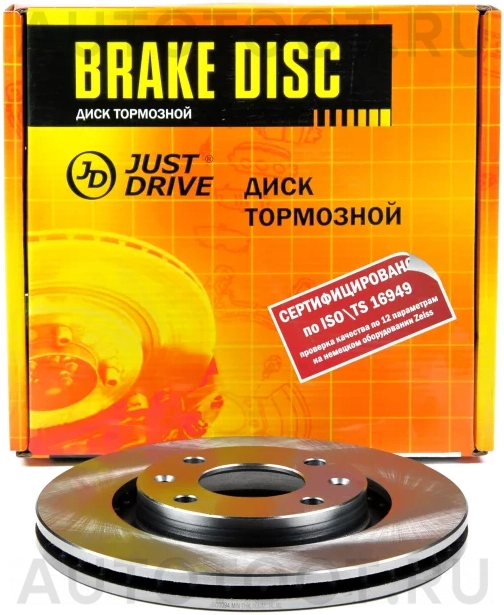 Диск тормозной передний DF4184 (266x22) - Артикул JBD0094 - Производитель Just Drive - Фото, Отзывы, Цены