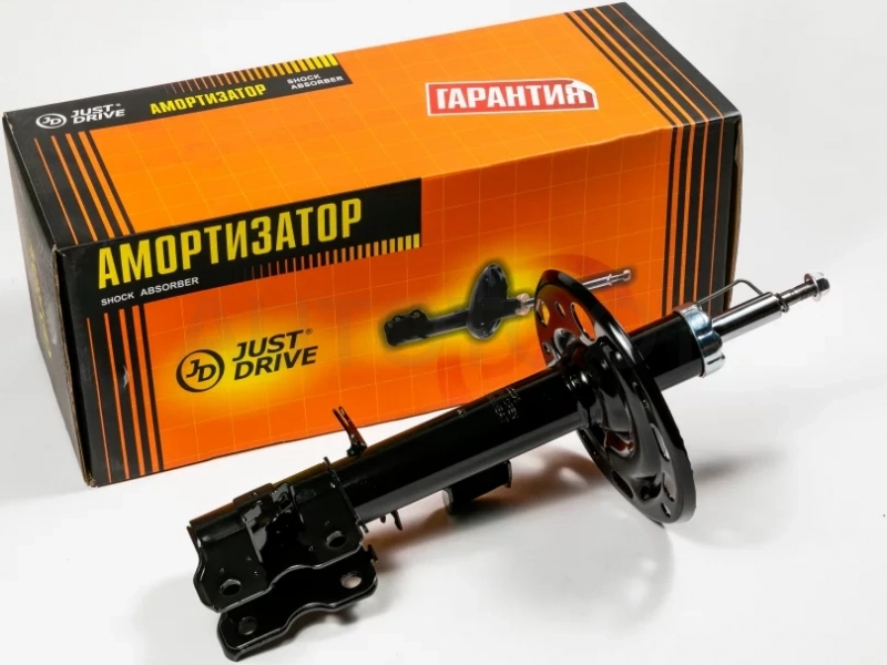Стойка газомасляная, передняя левая /339312/ - Артикул JAS0026 - Производитель Just Drive - Фото, Отзывы, Цены