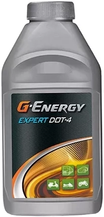 Жидкость тормозная G-Energy Expert DOT 4 (455г) - Артикул 2451500002 - Производитель G-Energy - Фото, Отзывы, Цены
