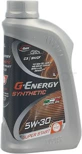 5W-30 Масло моторное синтетическое "Synthetic Active Super Start ", 1л