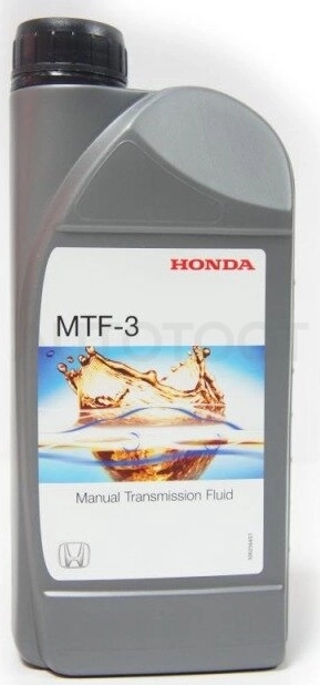 Трансмиссионное масло Honda MTF-3 1л - Артикул 0826799902HE - Производитель Honda - Фото, Отзывы, Цены