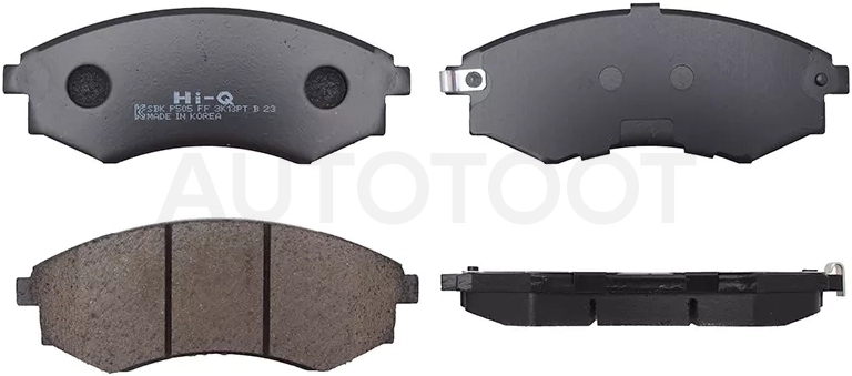 Колодки тормозные (Спереди) Nissan Serena 91-01 / Toyota Hilux Pick Up 04-11 / Hyundai Galloper 97-03 / Nissan Largo 93-99 / Prairie 88-95