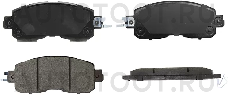 Колодки тормозные (Спереди) Nissan Leaf 09-17 / Teana 14-20 / Altima 12-18 - Артикул SP1765 - Производитель Sangsin - Фото, Отзывы, Цены