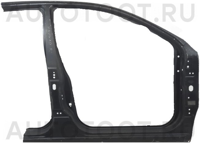 Боковина правая передняя -  для NISSAN QASHQAI