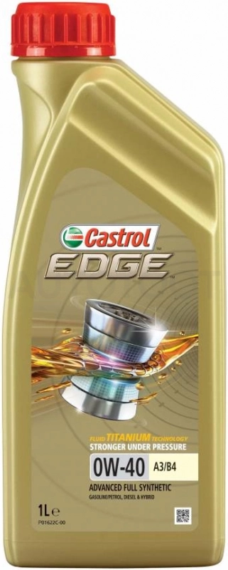 0W-40 Масло Castrol EDGE А3/В4 1л Масло моторное синтетическое - Артикул 156E8B - Производитель CASTROL - Фото, Отзывы, Цены