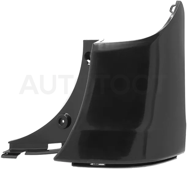 Накладка бампера Hyundai Grand Starex 17-22 / H1 07-22 / Starex 07-17 (Сзади/ Справа)
