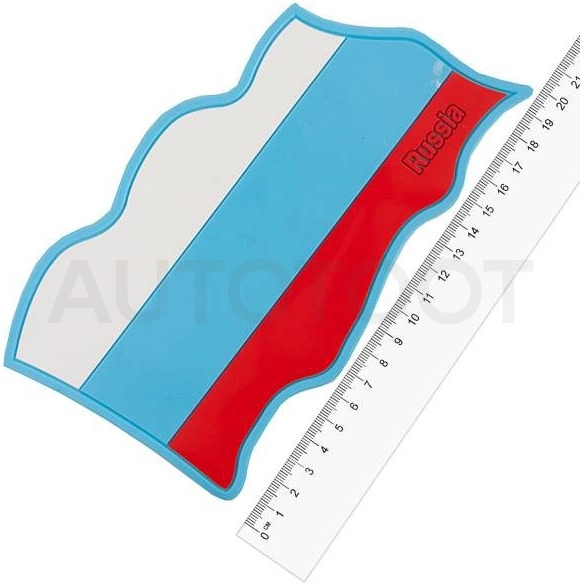 190*105мм Коврик панели противоскользящий SW Флаг Россия - Артикул HX20FLAG - Производитель TechWit - Фото, Отзывы, Цены