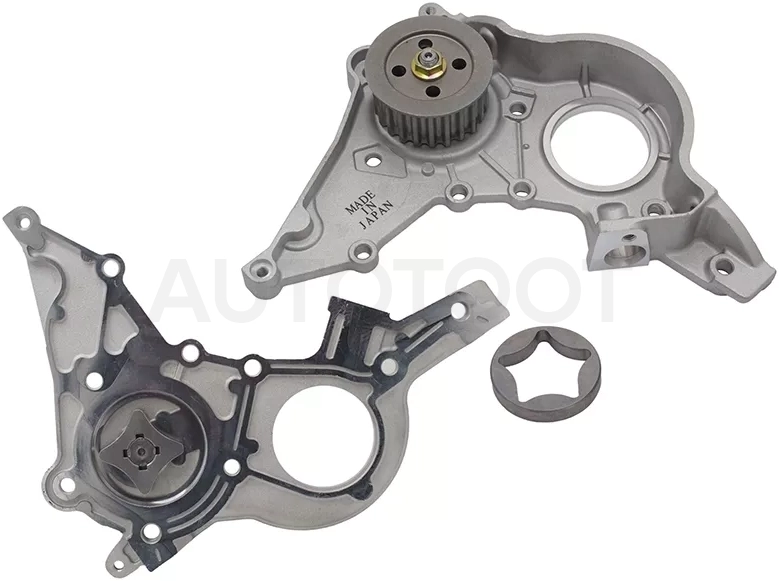Насос масляный TOYOTA CALDINA/COROLLA/CORSA/RAUM/SPRINTER/STARLET 4E-FE/5E-FE 97