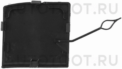 Заглушка переднего бампера под крюк (2014-2019 год) -STDT66000C0 Sat для NISSAN QASHQAI