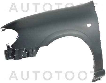 Крыло переднее левое (с отверстием под повторитель) -DS10114AL Tyg для NISSAN ALMERA, NISSAN BLUEBIRD SYLPHY