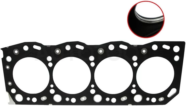 Прокладка головки блока 3L DYNA 150/TOYOACE G15/HIACE/HILUX/LAND CRUISER 90