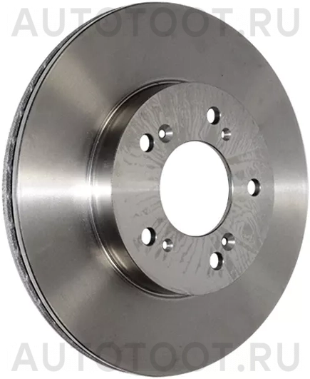 Диск тормозной (Спереди) Honda CR-V 95-01 / HR-V 98-07 - Артикул HSDB0103 - Производитель Hosu - Фото, Отзывы, Цены