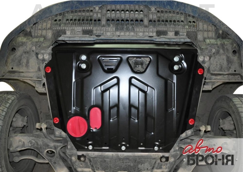 Защита двигателя металлическая 1.6-1.8l -111057731 Автоброня для TOYOTA COROLLA, TOYOTA AURIS