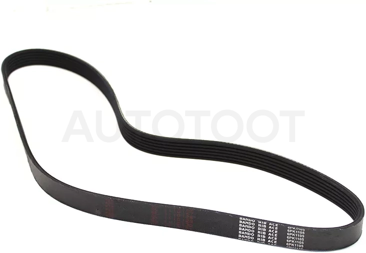 Ремень поликлиновой NISSAN A32/VQ20, A33/VQ30, B15/QG15, P12/QG18, Y11/QG1#/HONDA F23 RA6/CL3 98-03