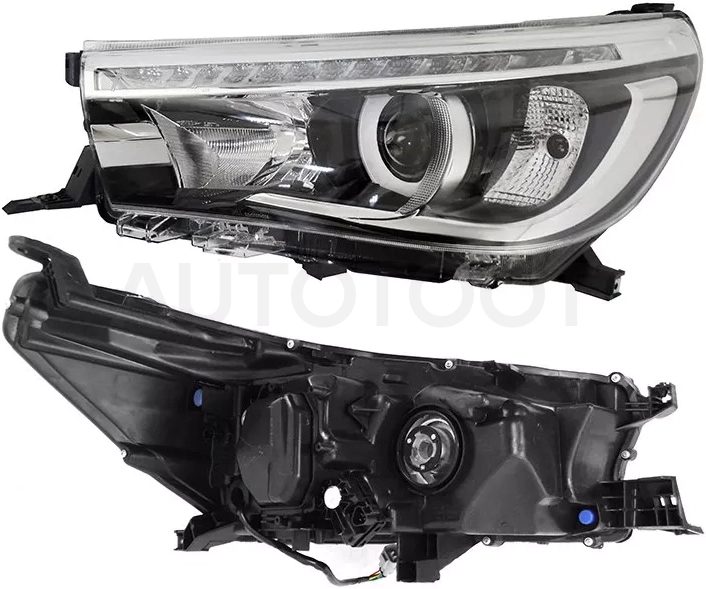 Фара TOYOTA HILUX REVO 15- диодная -ST21211AML Sat для BYD BYD