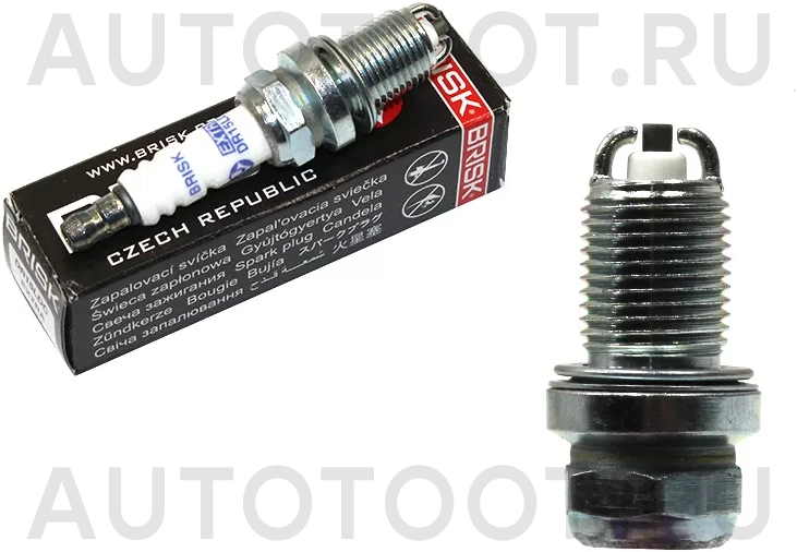 Свеча зажигания DAIHATSU TERIOS 97-05/TOYOTA CAMI 99-05 - Артикул DR15LDC - Производитель Brisk - Фото, Отзывы, Цены