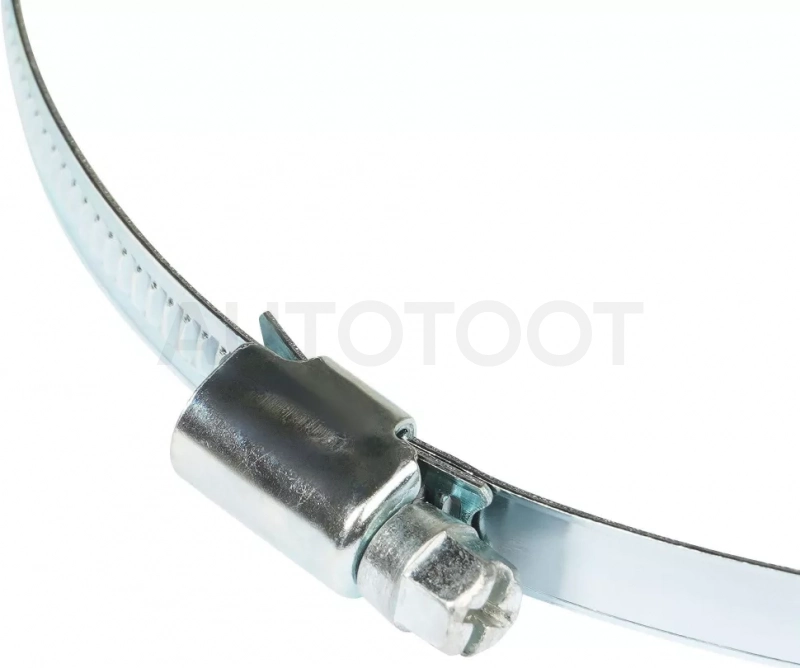 Хомут червячный 60-80/9 мм, стандарт, W1 (оцинк)