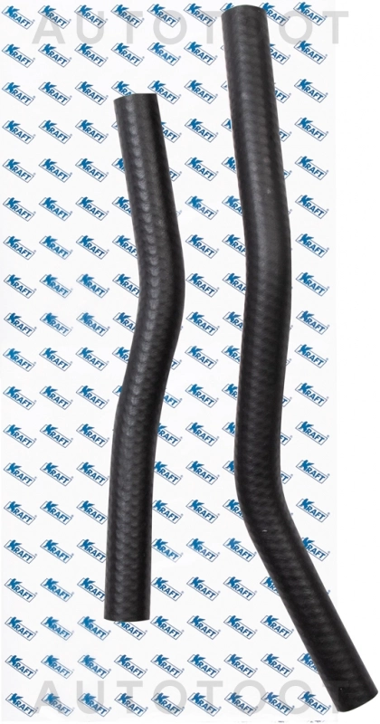 Патрубки печки -LPKH0127 Luzar для LADA (ВАЗ) PRIORA