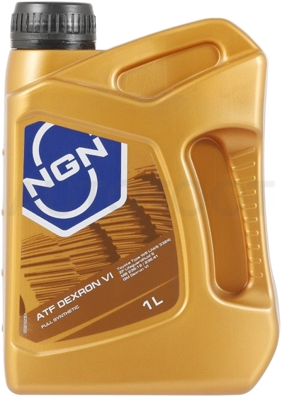 Масло трансмиссионное синтетическое, цвет янтарный DEXRON VI 1л - Артикул V172085644 - Производитель NGN - Фото, Отзывы, Цены